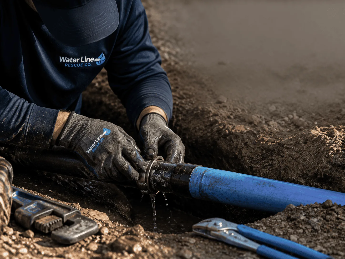 Why choose Water Line Repair in Clyde, TX